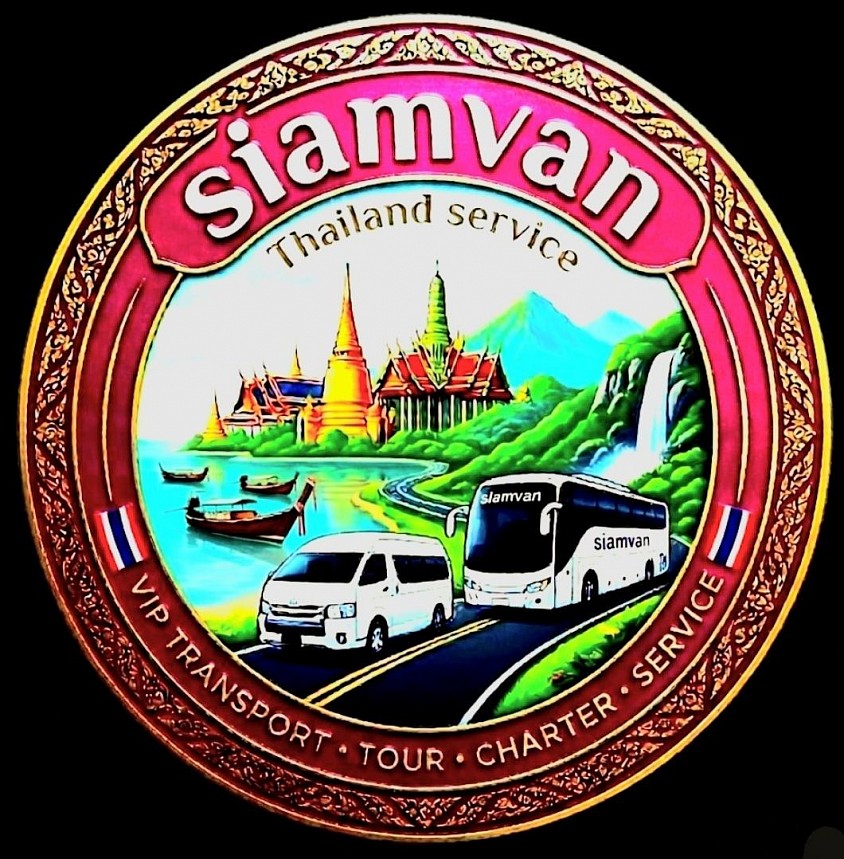 Welcome to the SIAM VAN THAILAND SERVICE website, providing car rental service with driver, 24-hour service, pick-up and drop-off service throughout Thailand. You can call for car service in every area throughout Thailand.